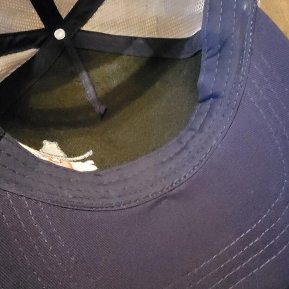 Houston Livestock Show Rodeo Hat RANCHING & WILDLIFE 2022 Mesh Snapback Cap - Picture 4 of 4